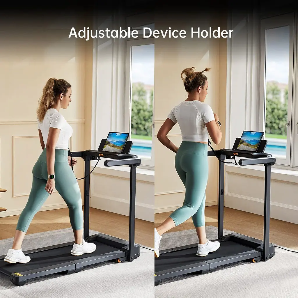Бігова доріжка Kingsmith WalkingPad Treadmill MX10 Black [163172] - фото 7