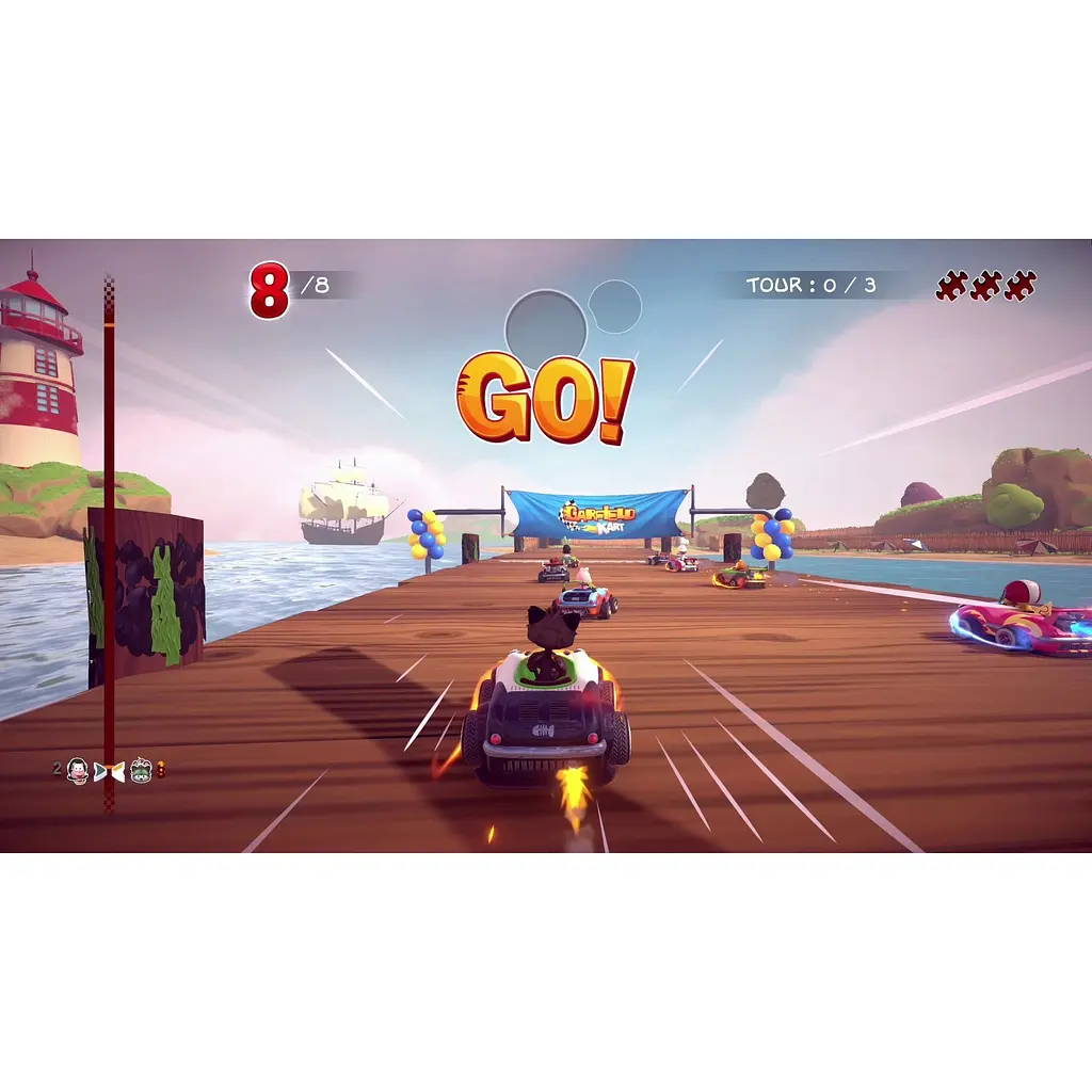 Ключ активации Microsoft Gotta Go Fast: Racing Collection для Xbox One/Series S/X - фото 4