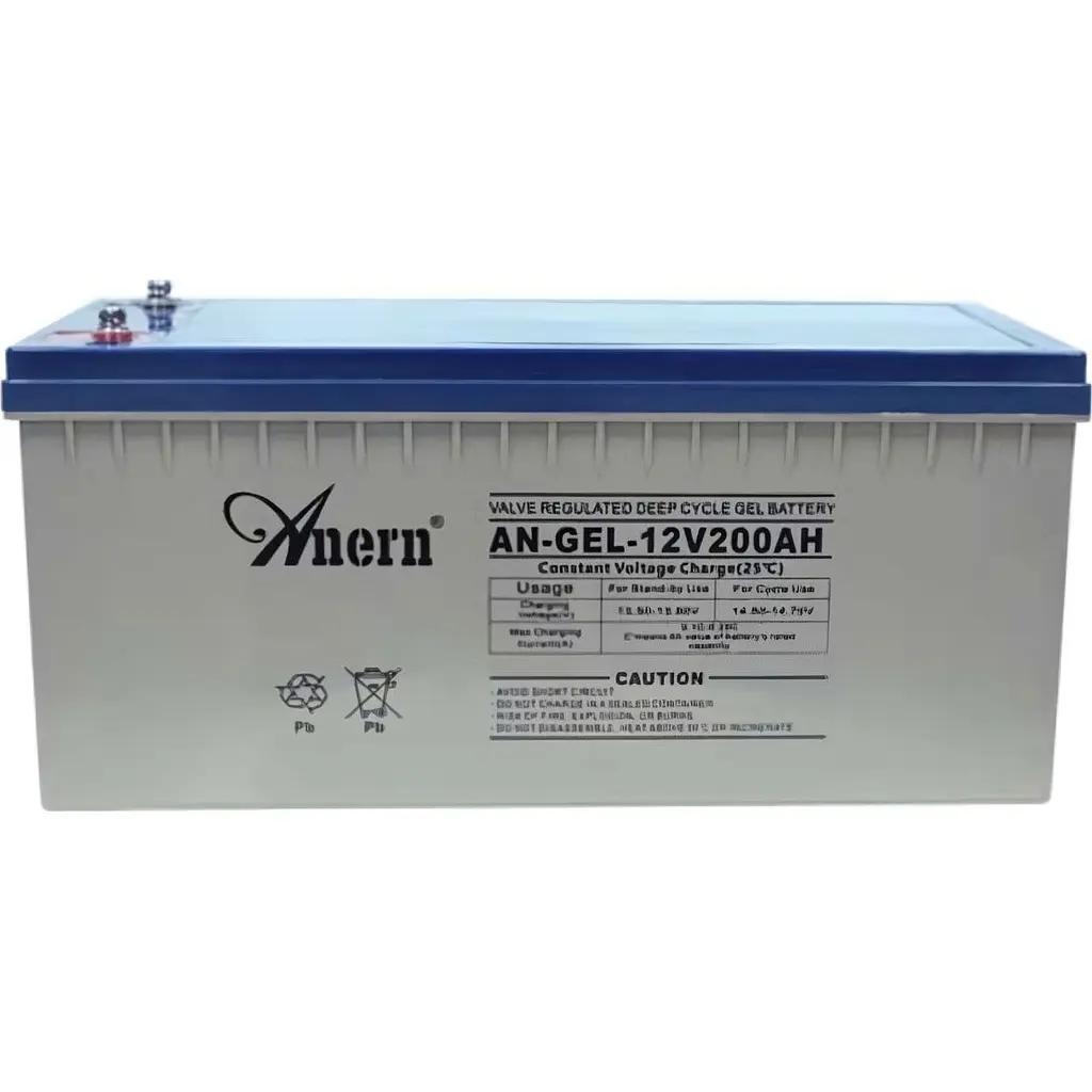 Аккумулятор Anern GEL 12V 12V/200Ah/2400Wh [AN-GEL12-200] [125905] - фото 2