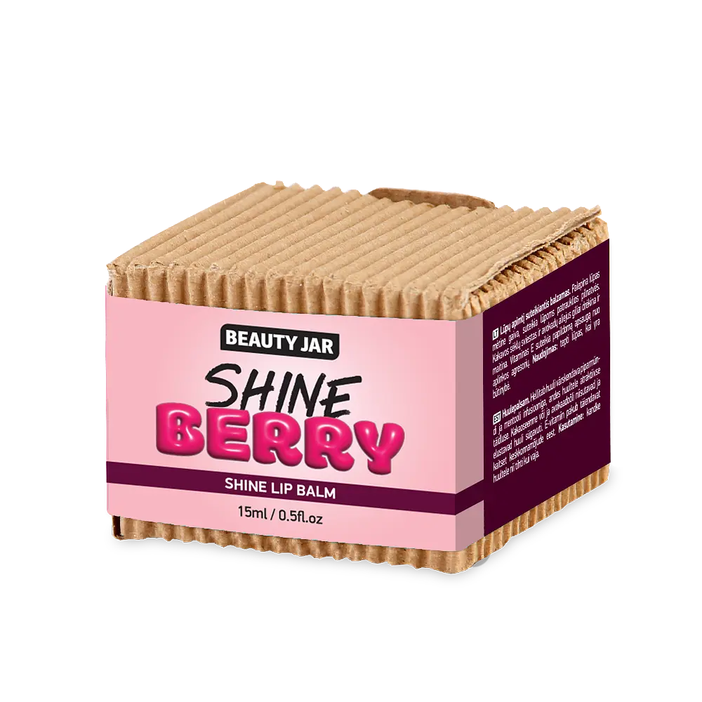 Бальзам для губ Блискуча ягода Beauty Jar 15 мл - фото 2