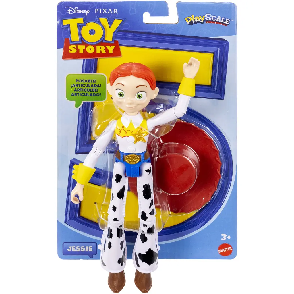 Фігурка Toy Story Джессі зі значком шерифа 22 см (JKV16) - фото 6