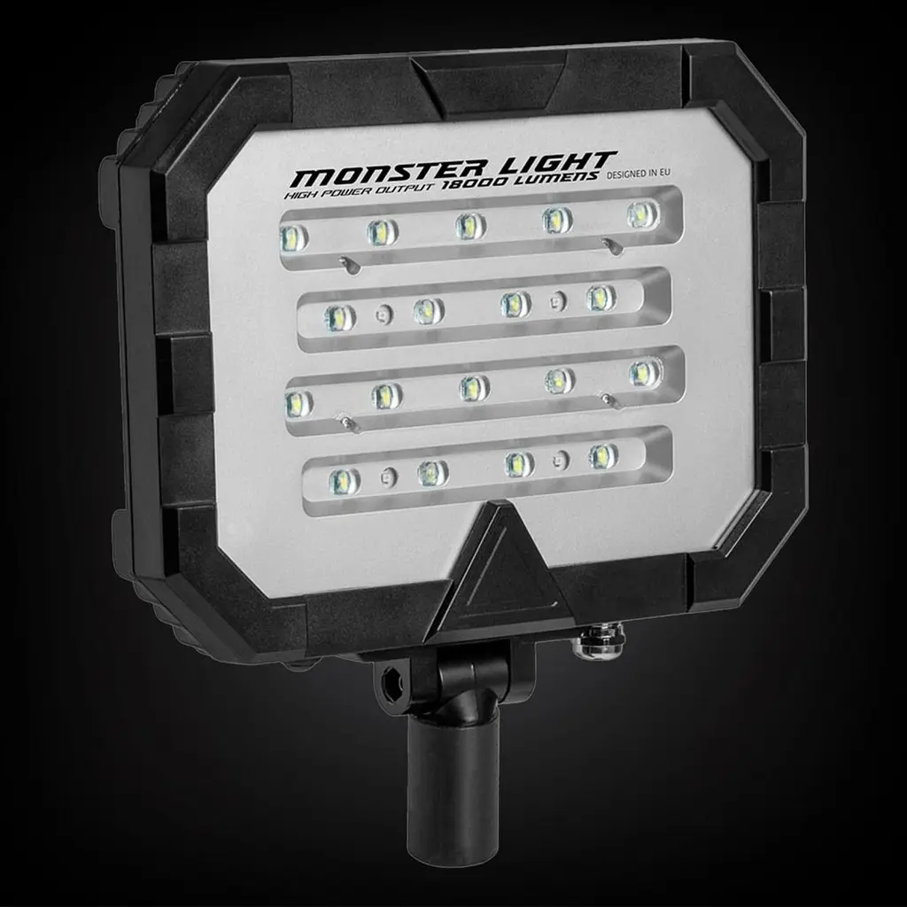 Прожектор професійний Mactronic Monster Light Mini (18 000 Lm) Recharg (PFL0151-E) - фото 6