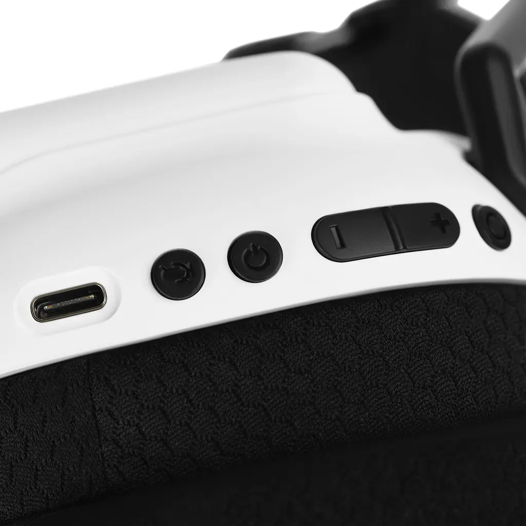 Навушники бездротові ігрові з мікрофоном 2E GAMING HG365 White, BT/WL - фото 8