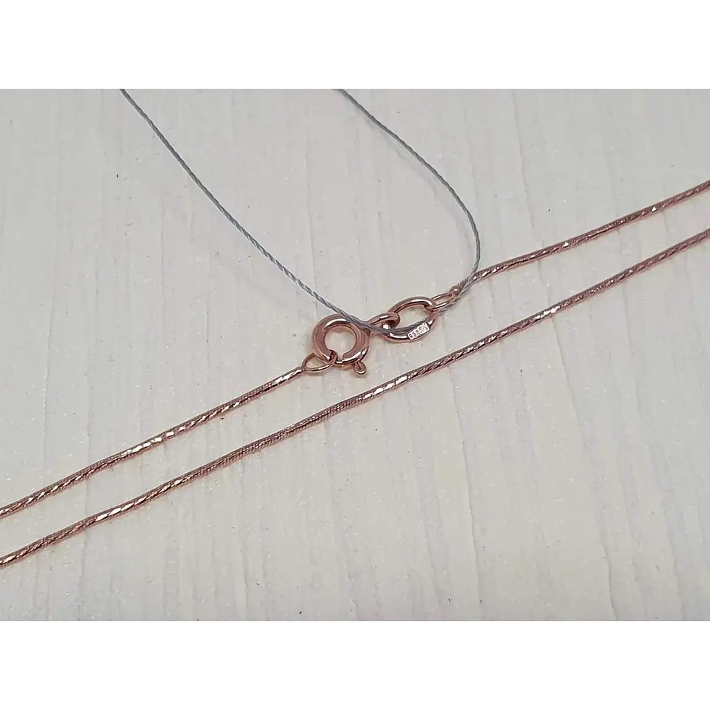 Золотая цепочка Ювелирное производство А. Долина (Снейк). 350120 50 55 - фото 3