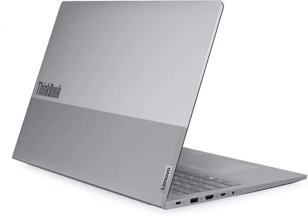 Ноутбук Lenovo 16 ThinkBook 16-G8 WUXGA IPS AG/Intel U5-135H/16GB/512SSD/UMA/DOS/Gray (21SK00FQRA) - фото 10