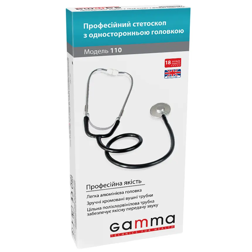 Стетоскоп Gamma 110 - фото 3