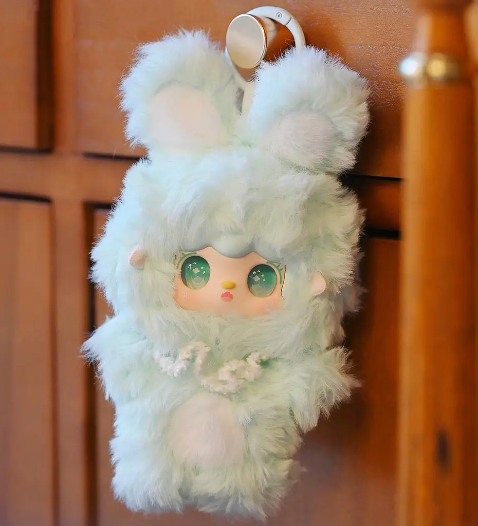 Колекційна м'яка іграшка з кільцем 10/10 Toys "Yooki.Чарiвнi Кролики (Hopping Bunny)" V13 10_10 Art.2025-9-15 - фото 10