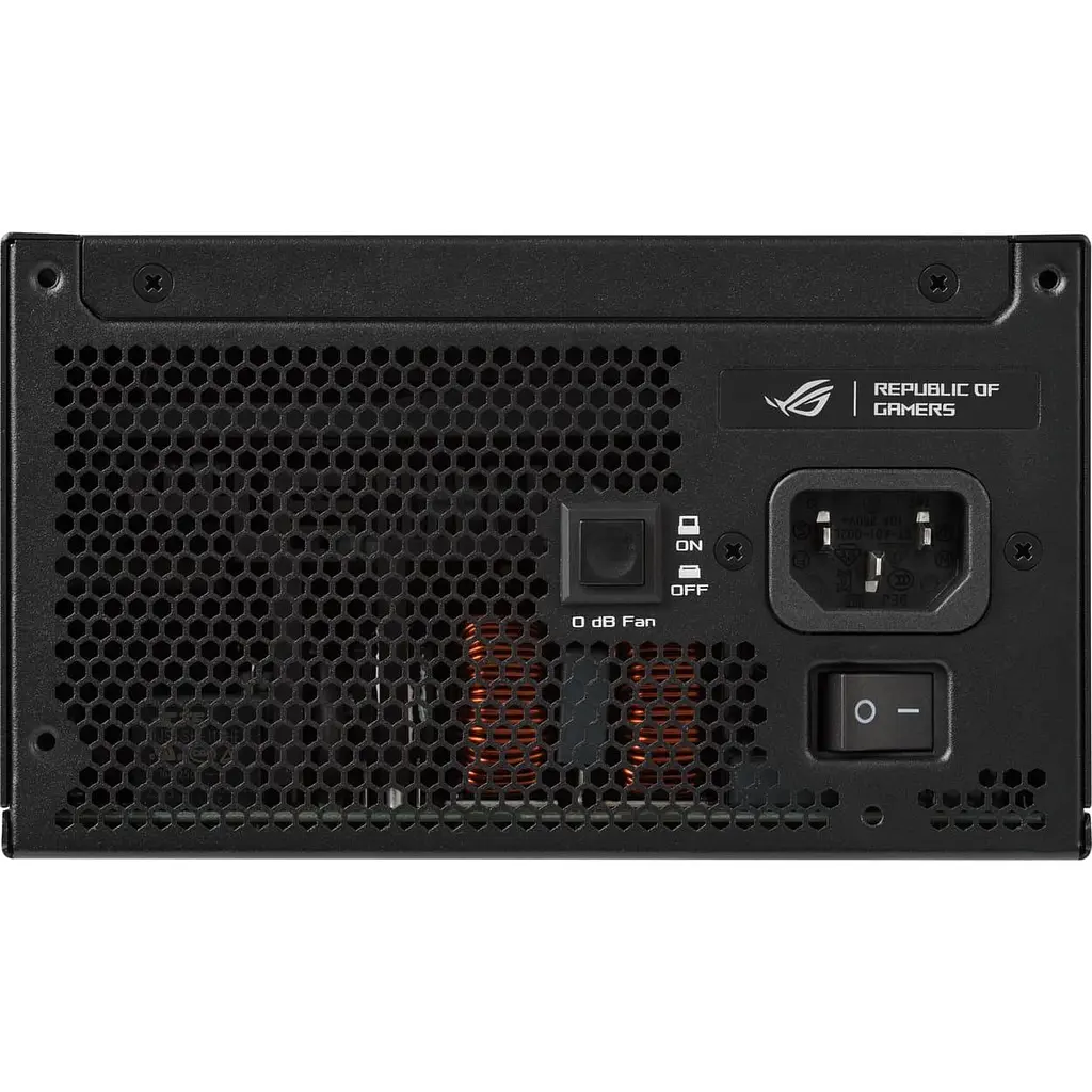 Блок питания ASUS ROG STRIX 1200W 80+ Platinum (90YE00W0-B0NA00) - фото 7