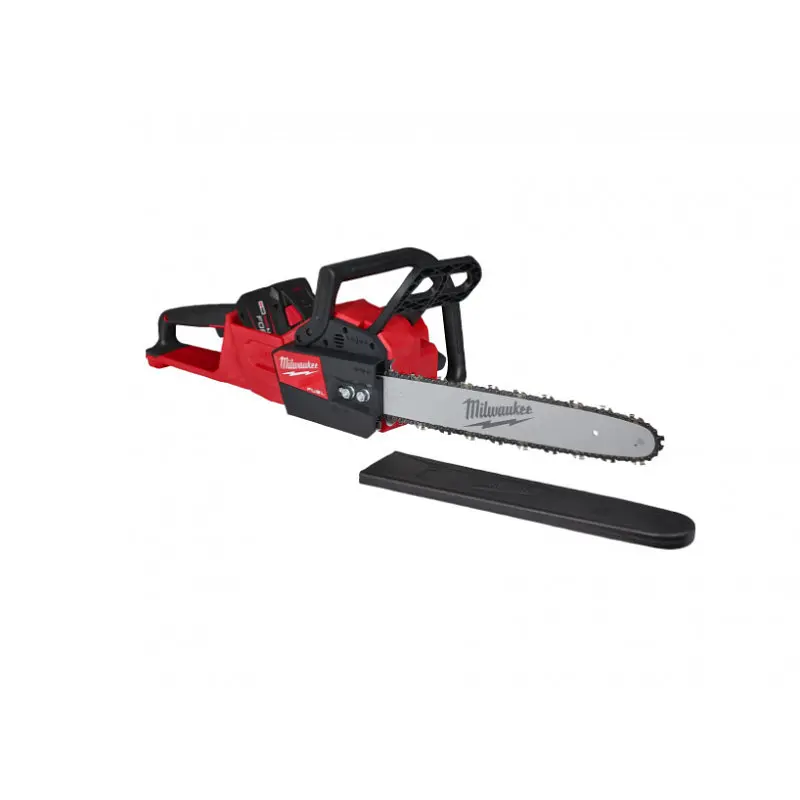 Пила ланцюгова акумуляторна безщіткова MILWAUKEE, M18 FCHS-122 , шина 40см (зарядний пристрій M12-18 FC, 2 акумулятори FB12 12 А - фото 4