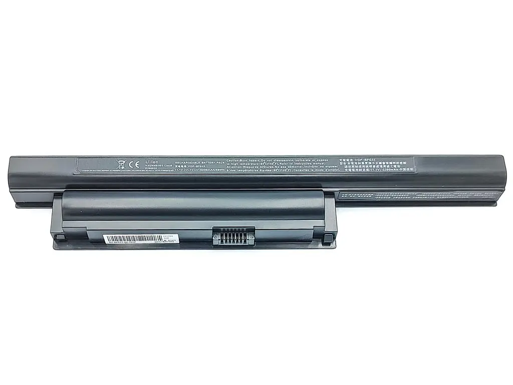 Акумулятор BPS22 для Sony VGP-BPS22 VPC-EB, VPC-EB13, VPC-EB15 Series (11.1V 5200 mAh 57Wh) - фото 2
