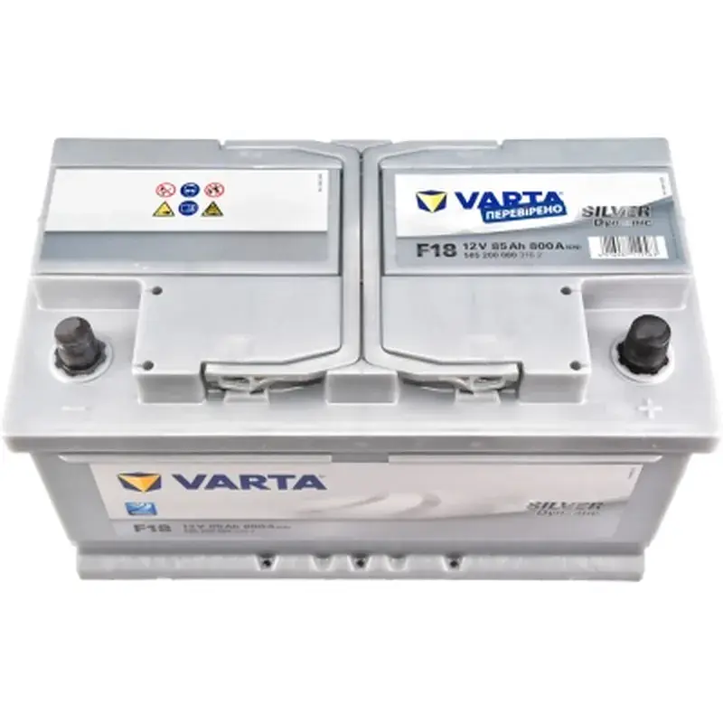 Акумулятор автомобільний Varta Silver Dynamic 85Аh (585200080) - фото 2