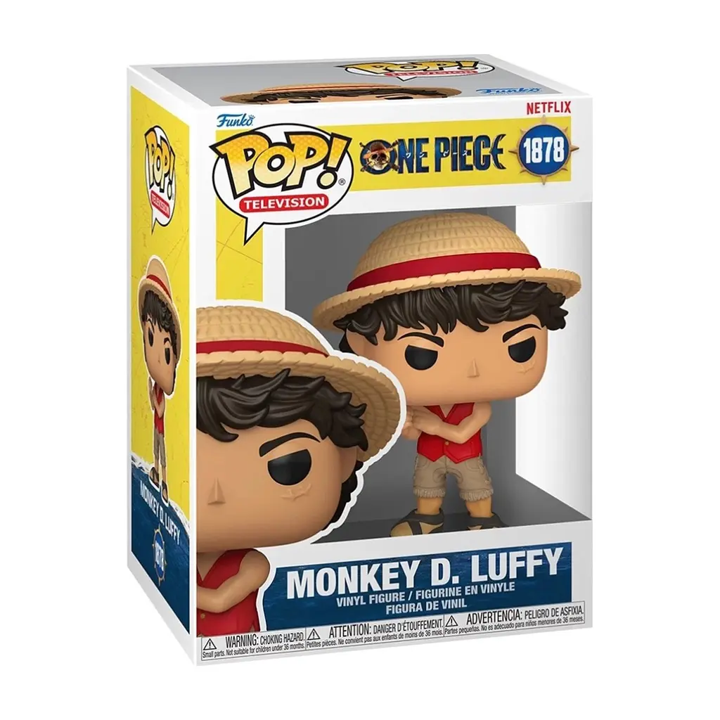 Фігурка Funko Pop серії Великий куш S1 - Луффі (75665) - фото 2