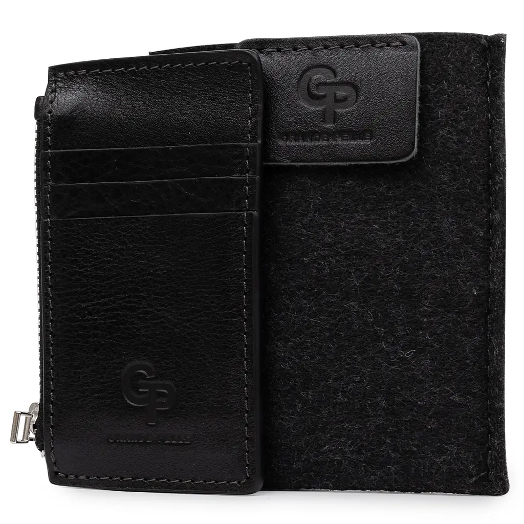 Шкіряний картхолдер GRANDE PELLE 6.5х12 см acs0018803 - фото 4