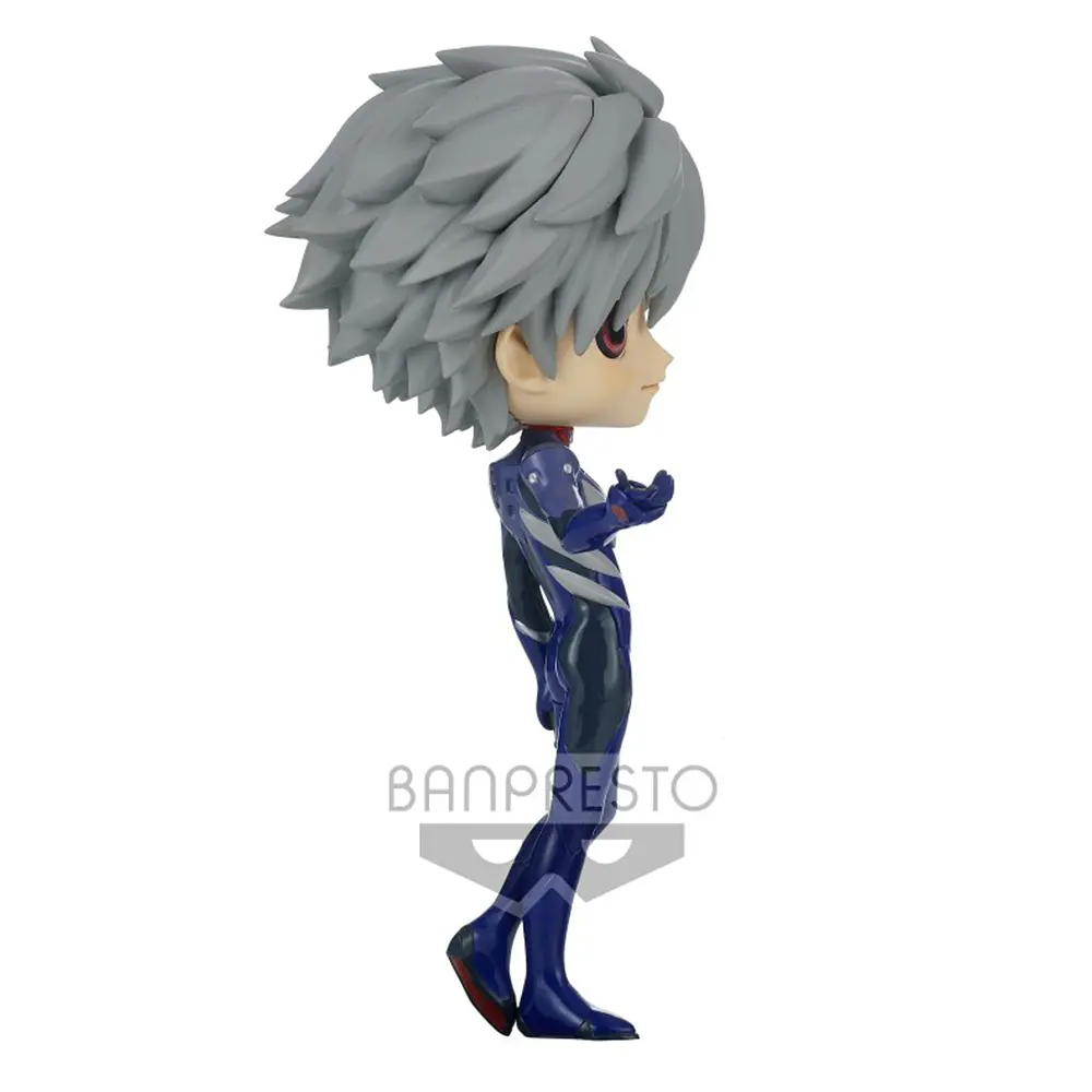 Фигурка Evangelion New Theatrical Edition - Q posket Kaworu Nagisa Plugsuit Style (ver.A) - фото 3