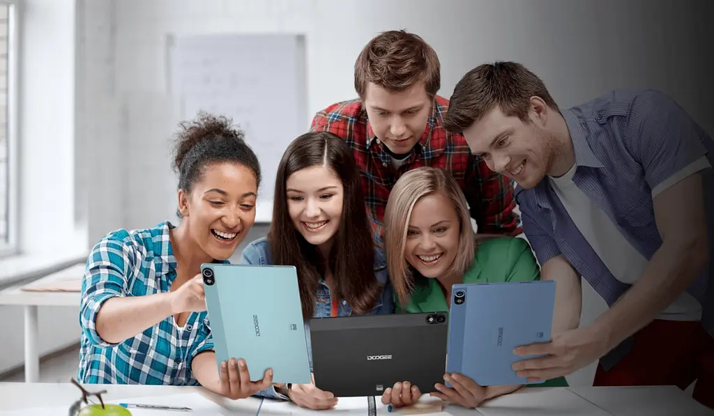 Планшет Doogee T10 Plus 10.5" 8ГБ, 256ГБ, LTE, 8250мА, Android, чорний - фото 3