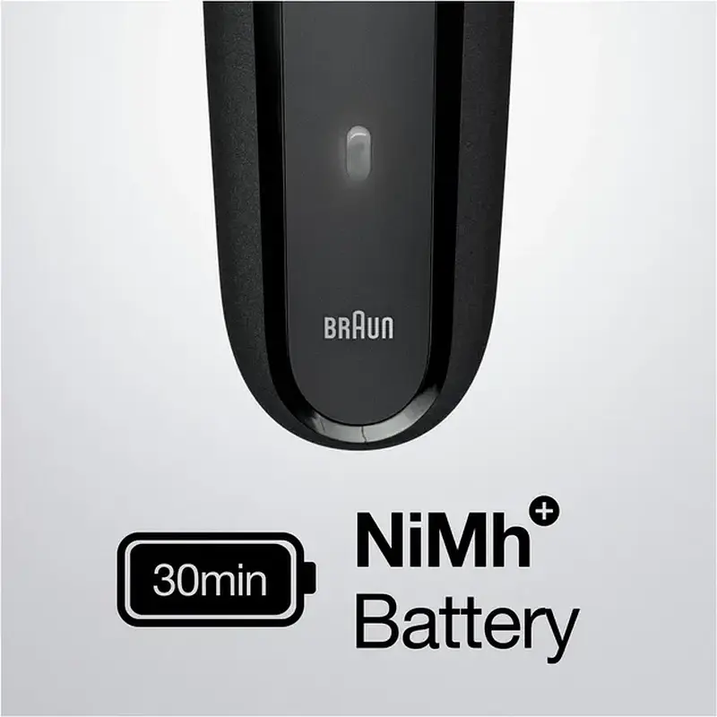 Бритва Braun Series 3 300BT Black/Black - фото 6