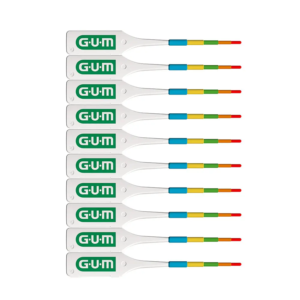 Зонд для измерения межзубных промежутков GUM в упаковке 10 шт.  - фото 3