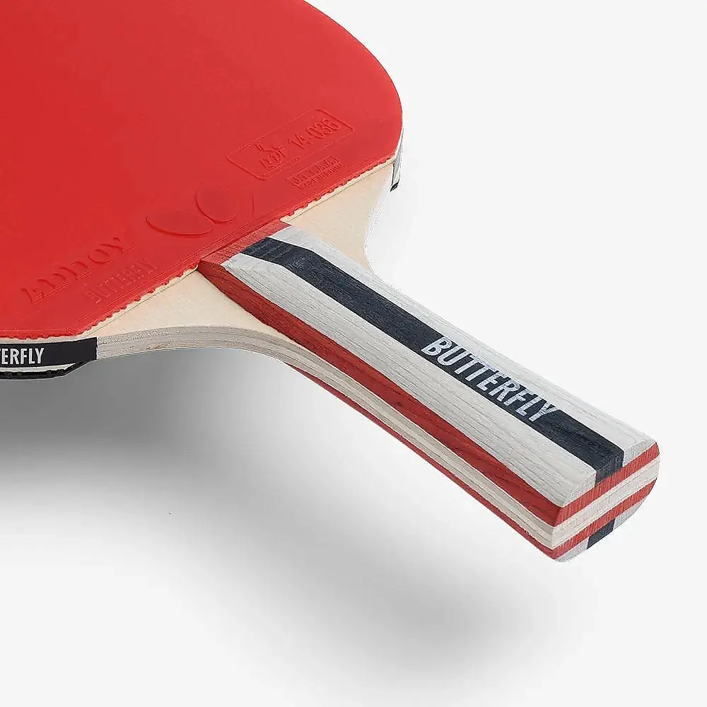 Ракетка для настільного тенісу Butterfly HERO Racket S2 Patrick Franziska (6251720002) - фото 5