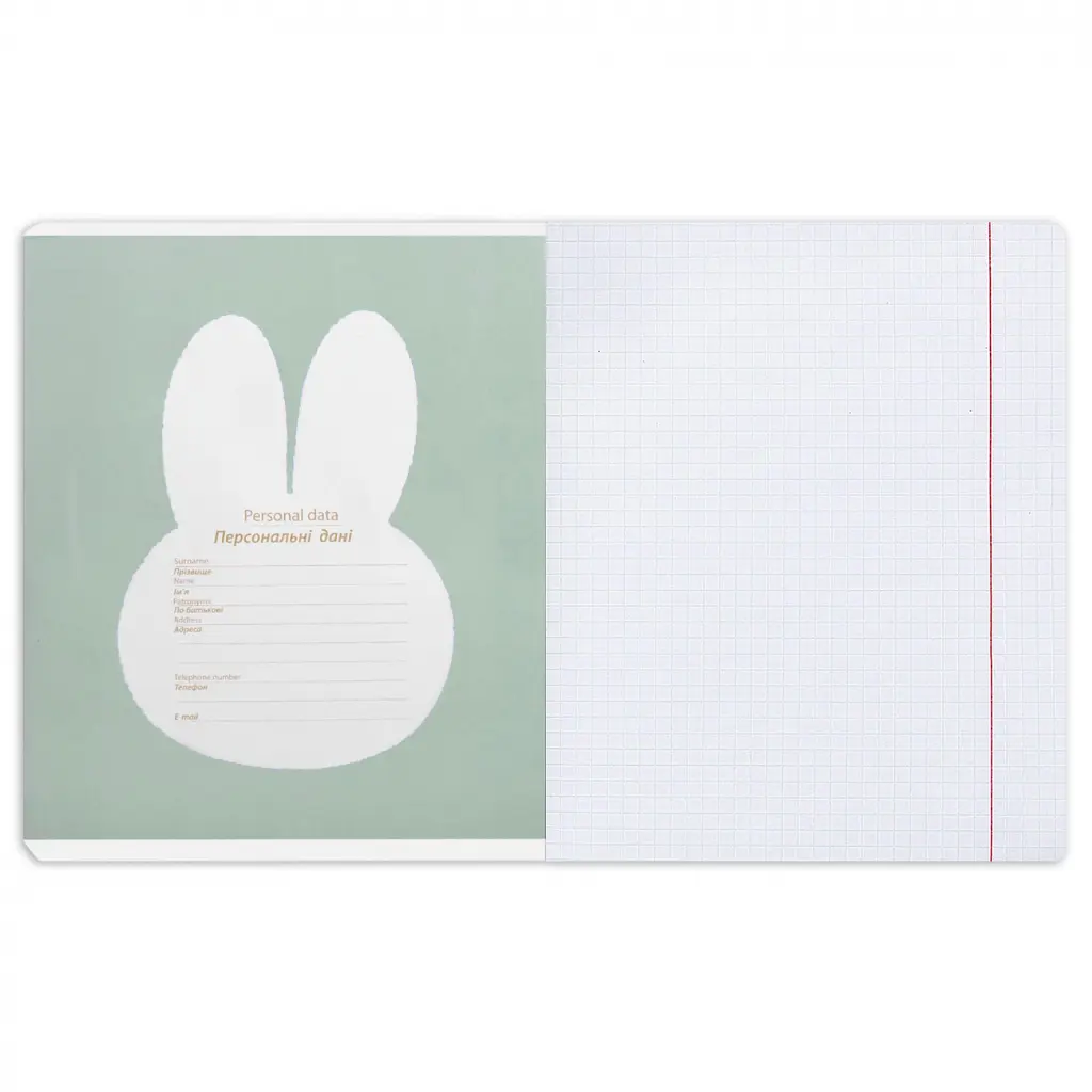 Зошит Yes Gold Miffy А5 24 аркушів клітинка (767537) - фото 4