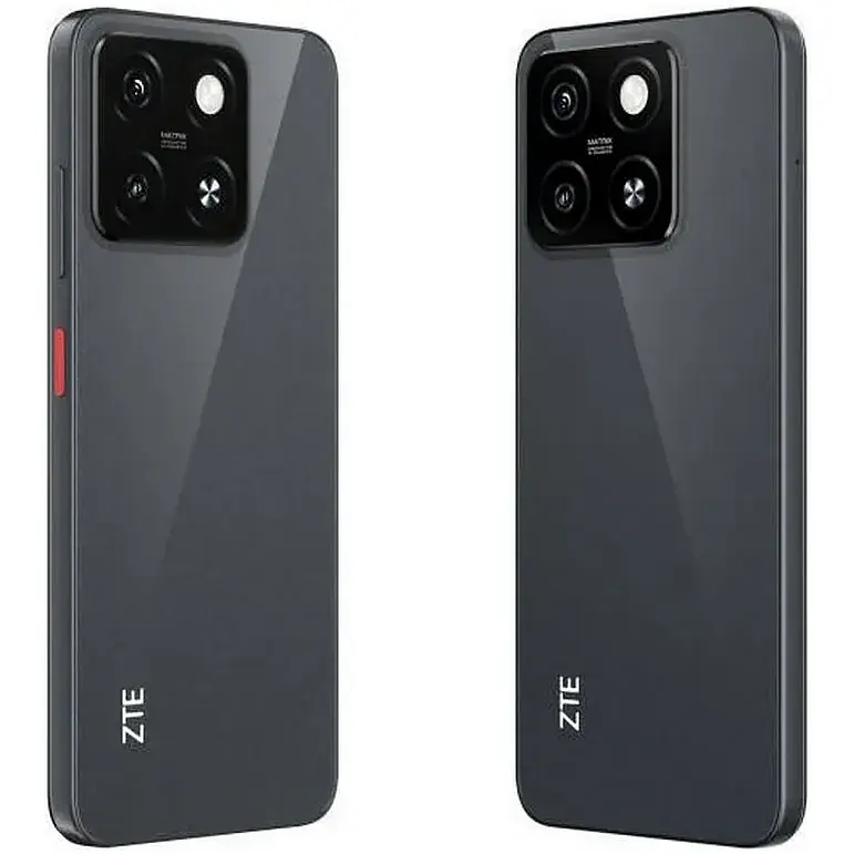 Смартфон ZTE Blade A55 4/128GB Black (Global) - фото 3