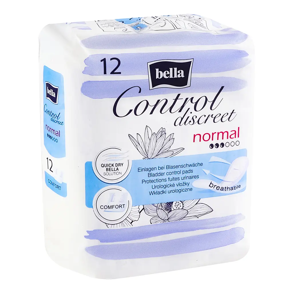 Прокладки урологічні Bella Control Discreet Super Normal 12 шт. - фото 3