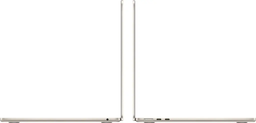 Ноутбук Apple MacBook Air 13,6" 2025 Starlight (MW0Y3) - фото 3