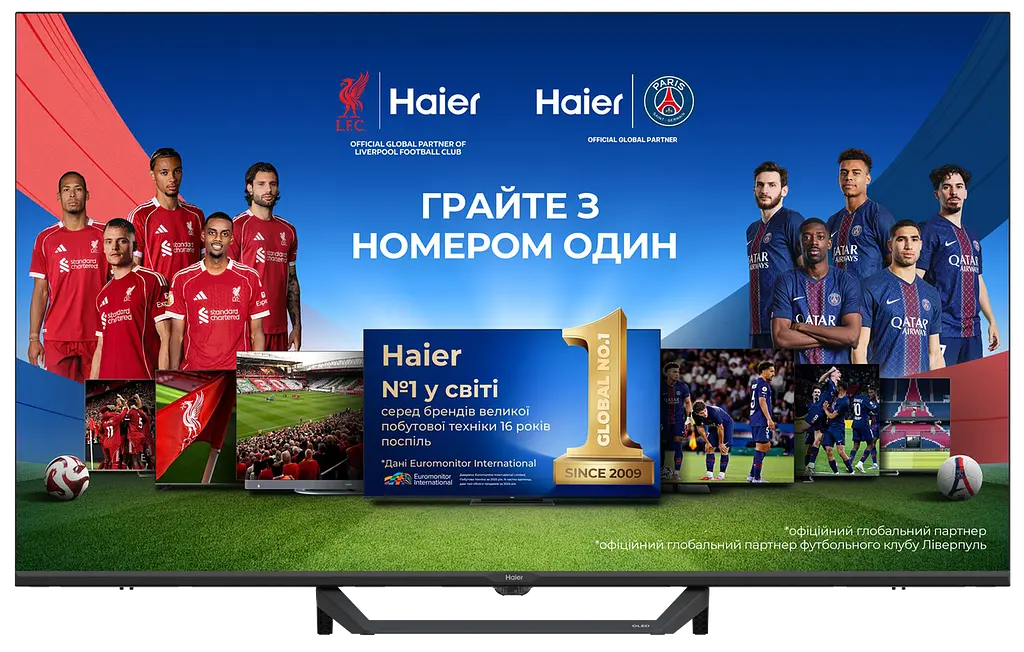LED телевізор Haier H50S80FUX (7133328)