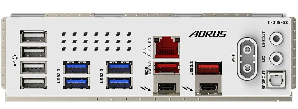 Материнська плата Gigabyte Z890 AORUS PRO ICE (Z890 AORUS PRO ICE) (Socket 1851, Intel Z890, ATX) - фото 4