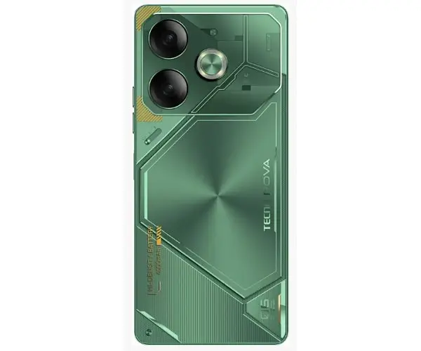Смартфон Tecno Pova 6 LI7 8/256Gb зелений з NFC 2 sim (4894947019074) - фото 3