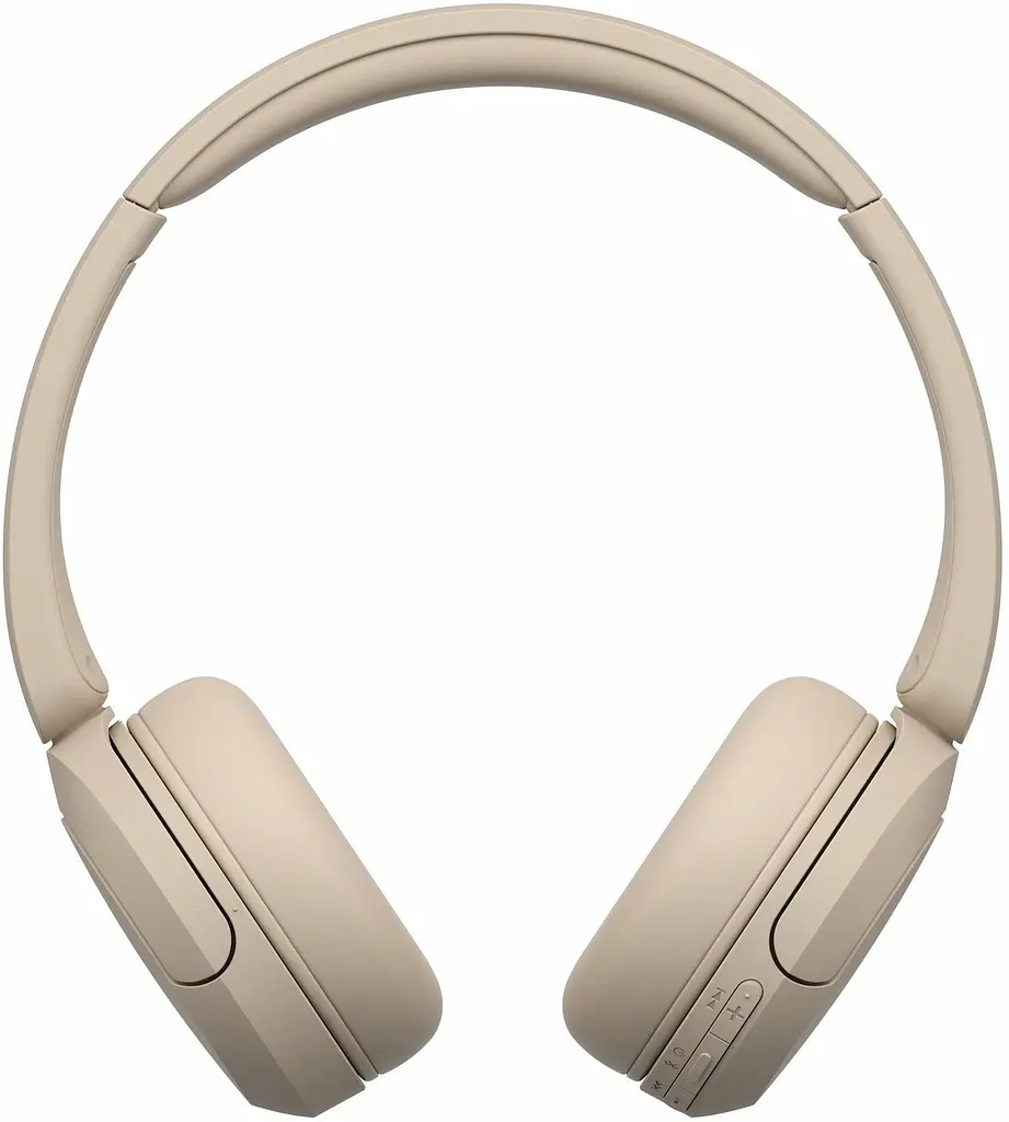 Бездротові навушники Sony WH-CH520 Wireless Beige (WHCH520/B - фото 2