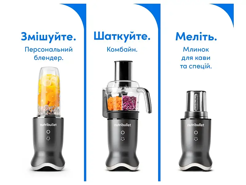 Стаціонарний блендер NUTRIBULLET NB1224DG Ultra Plus - фото 2