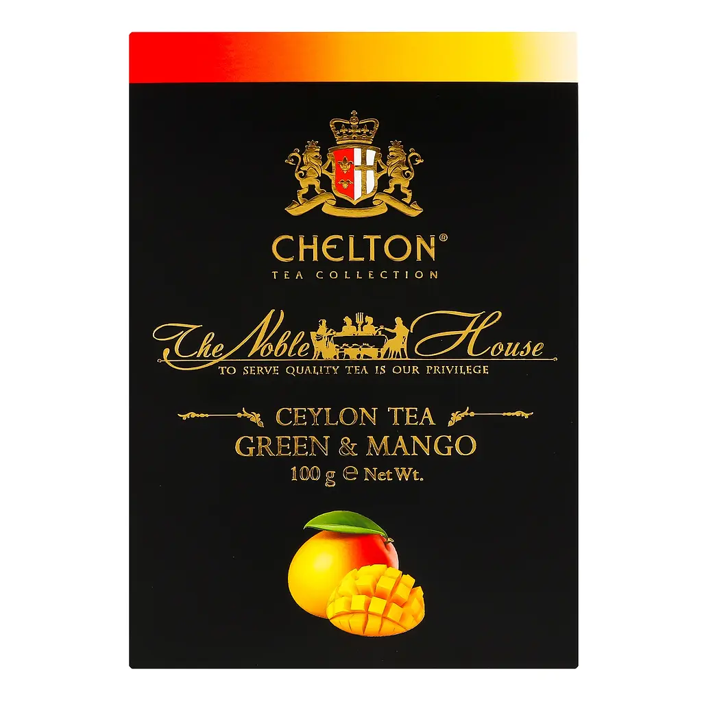 Чай зеленый Chelton The Noble House Green&amp;Mango 100 г (935957) - фото 4