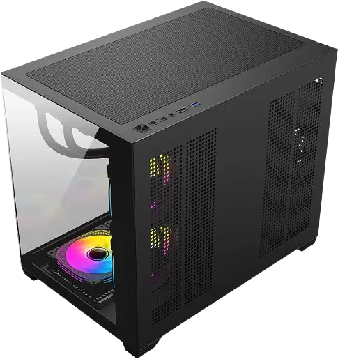 Корпус GTL Gaming Abyss RGB Black (GTLN285M) - фото 3