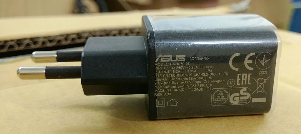 Зарядное устройство для Asus 5.2V 1.35A 7W PA-1070-07 - фото 5
