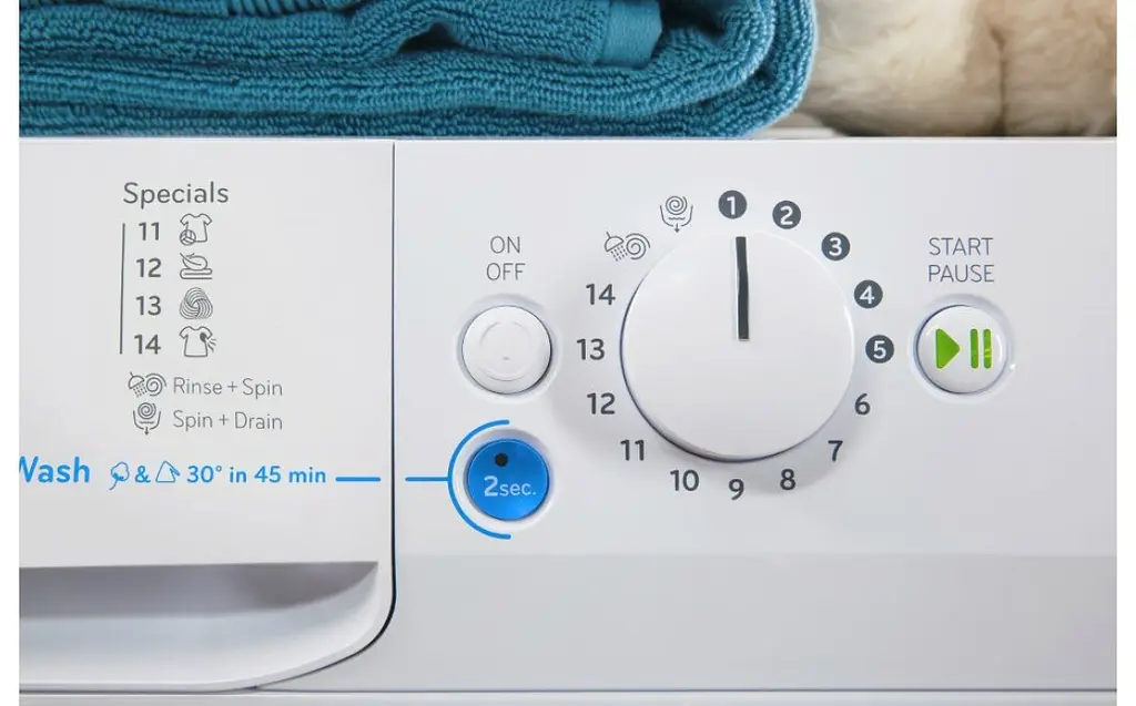Пральна машина Indesit з фронтальним завантаженням BWSA61253WEU, білий (BWSA61253WEU) - фото 3