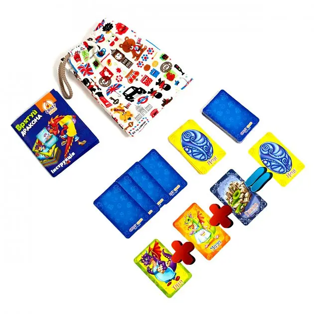 Игра в мешочке Vladi Toys Спаси дракона, укр. язык (VT8077-11) - фото 2