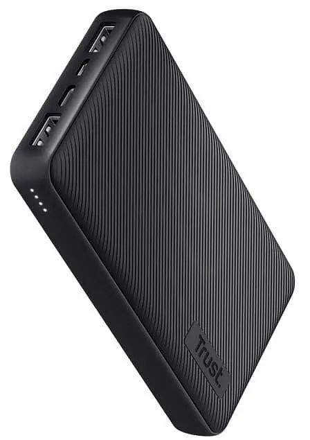 Павербанк Trust Black 15 000 mAh / 15 Вт (24677_TRUST) - фото 4