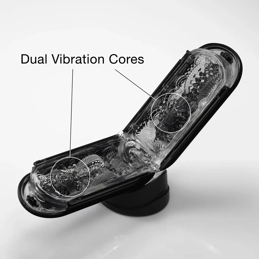 Мастурбатор Tenga Flip Zero Gravity Electronic Vibration Black - фото 6