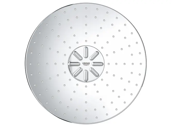 Верхній душ із душовим кронштейном Grohe Rainshower 310 SmartConnect 26640000, Хром - фото 8