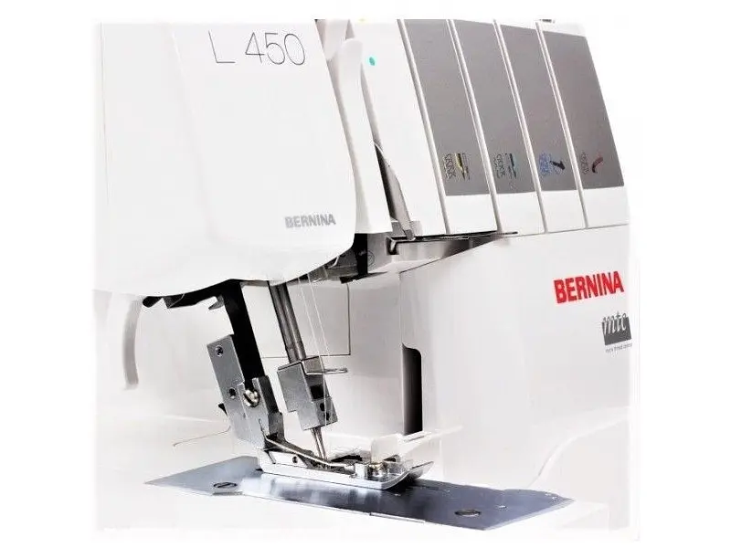 Оверлок 6 BERNINA L450 - фото 6