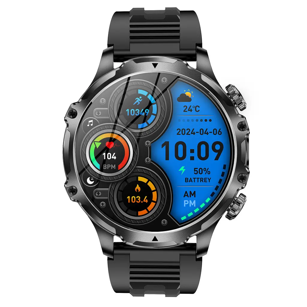 Часы Smart Turbo Power Rubber, 2 ремешка - фото 3