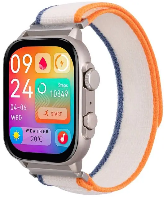Смарт-часы Gelius Amazwatch Ultra GP-SW011 Titan - фото 7