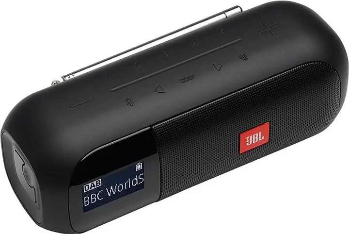 Портативна акустика JBL Tuner 2 бездротова чорна (JBLTUNER2BLKEU) - фото 4