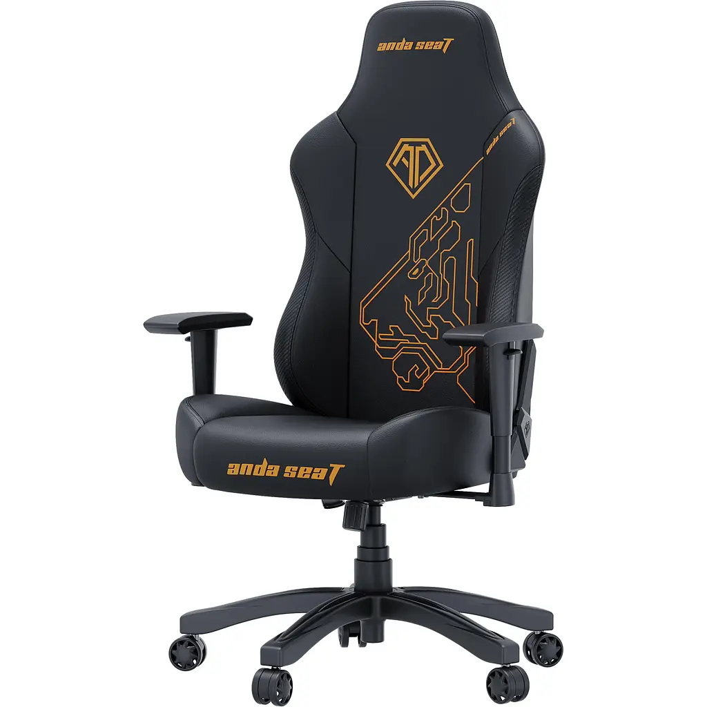 Геймерське крісло Anda Seat Phantom 3 Tiger Edition L Black [AD18Y-14-B-PV/C] [121740] - фото 7