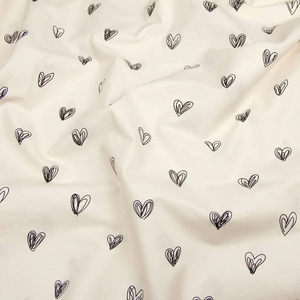 Дитяча постільна білизна в ліжечко MONO LOVE COSAS (4822052450741) - фото 12