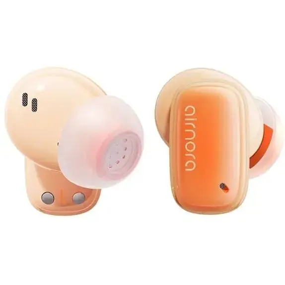 Навушники Baseus AirNora 2 True Wireless Earphones TWS Gradient Orange - фото 2
