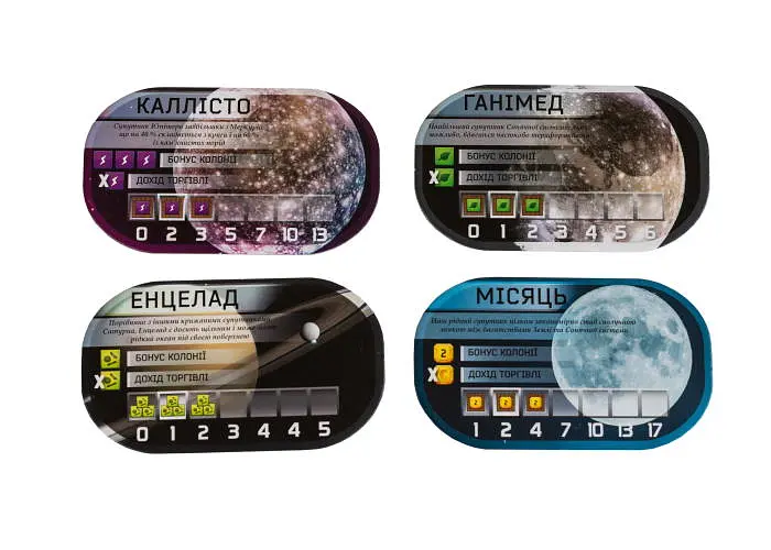 Настольная игра Kilogames Покорение Марса: Колонии (Terraforming Mars: Colonies) (укр.) (11980) - фото 6