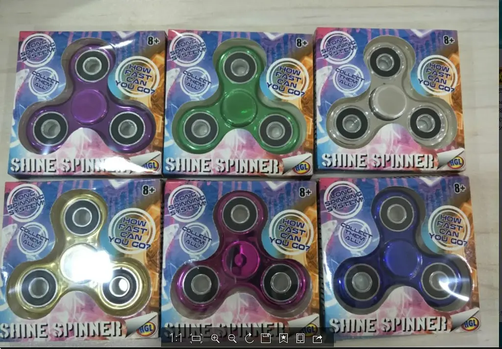 Іграшка-антистрес HGL Shine Spinner в асортименті (SV14000) - фото 2