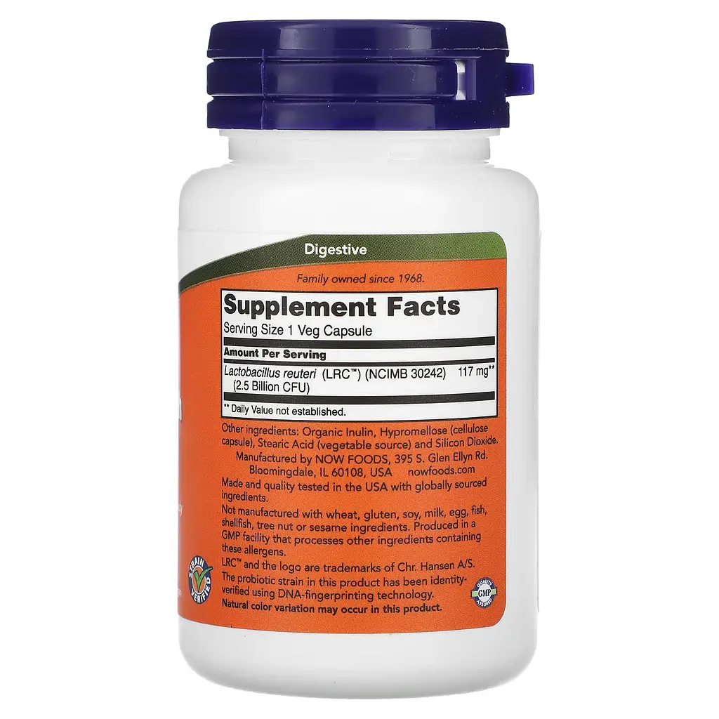 Пробіотик для Здоров’я Серця Clinical Heart Health Probiotic - 60 вег. капсул - фото 2