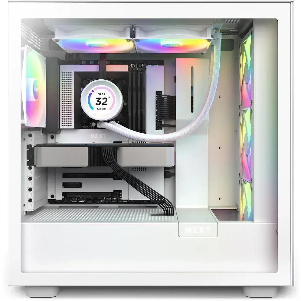 Водяне охолодження NZXT Kraken Elite 280 RGB White (RL-KR28E-W1) - фото 5